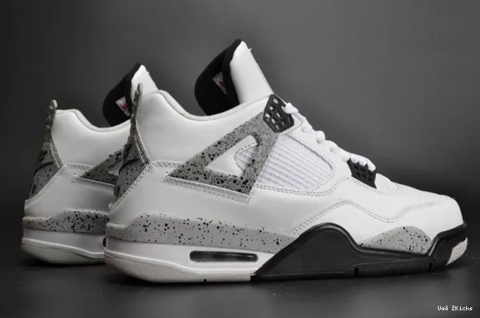 Jordan Cement” Air 542 OG  EyeCatching 840606-192 “White 4 0612